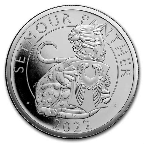 the royal tudor beasts collection|2 oz tudor beast silver.